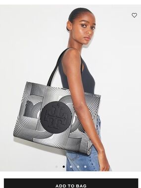 Tory Burch ELLA PRINTED TOTE